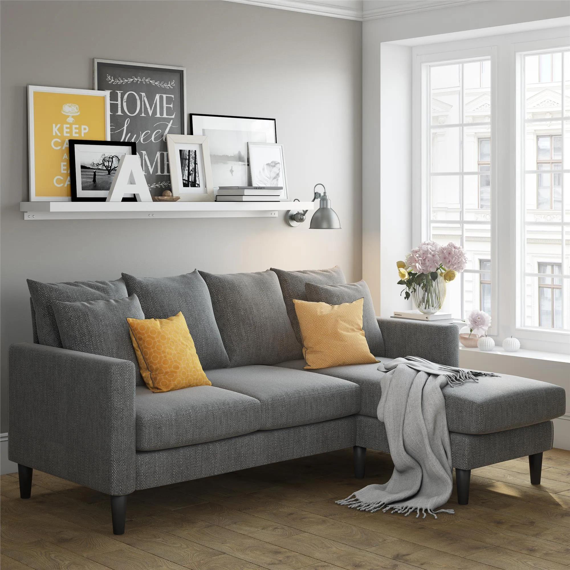 Forbin Reversible Sectional Sofa