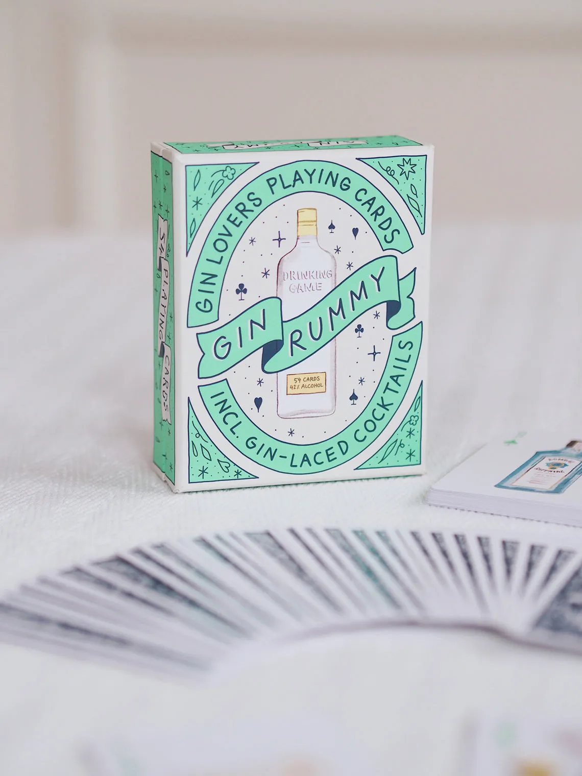 Gin Rummy Playing Cards