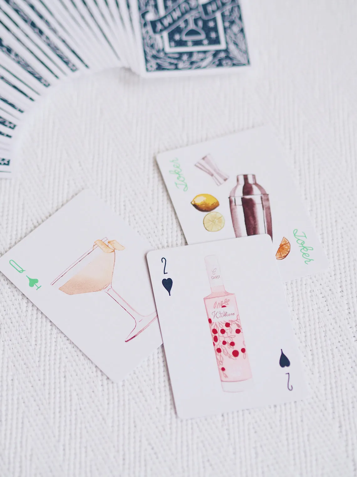 Gin Rummy Playing Cards