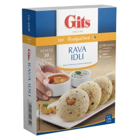 Gits Rava Idli (Breakfast Mix) - 17.5 Oz (500 Gm)