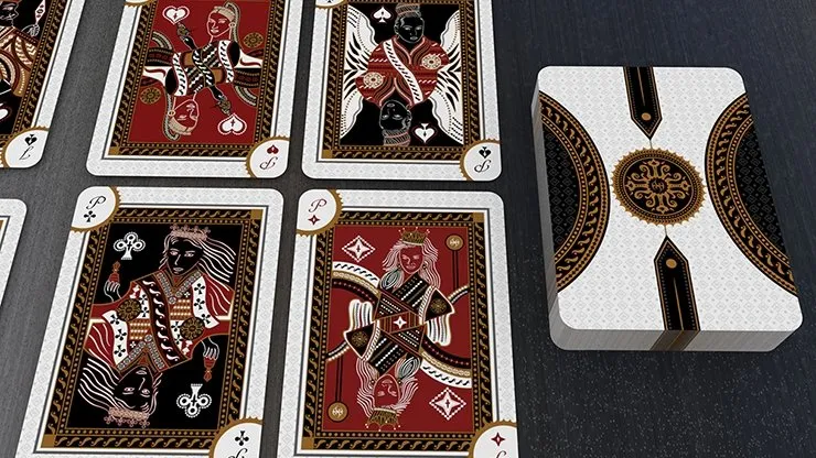 Grandmasters Casino (Standard Edition) Playing Cards by HandLordz