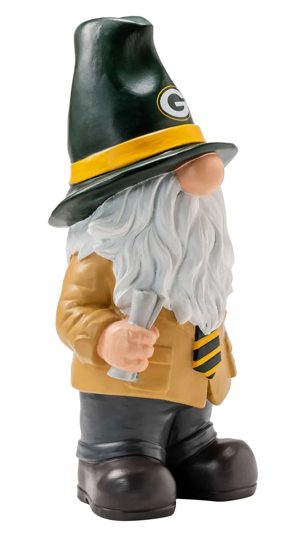 Green Bay Packers Thematic Gnome, 10"