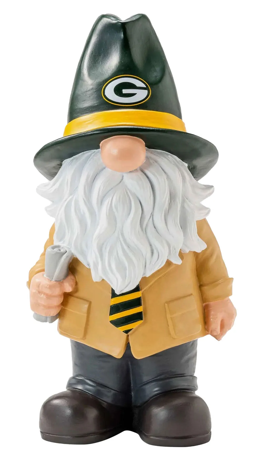 Green Bay Packers Thematic Gnome, 10"