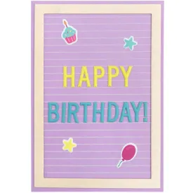 Greeting Card Happy Birthday