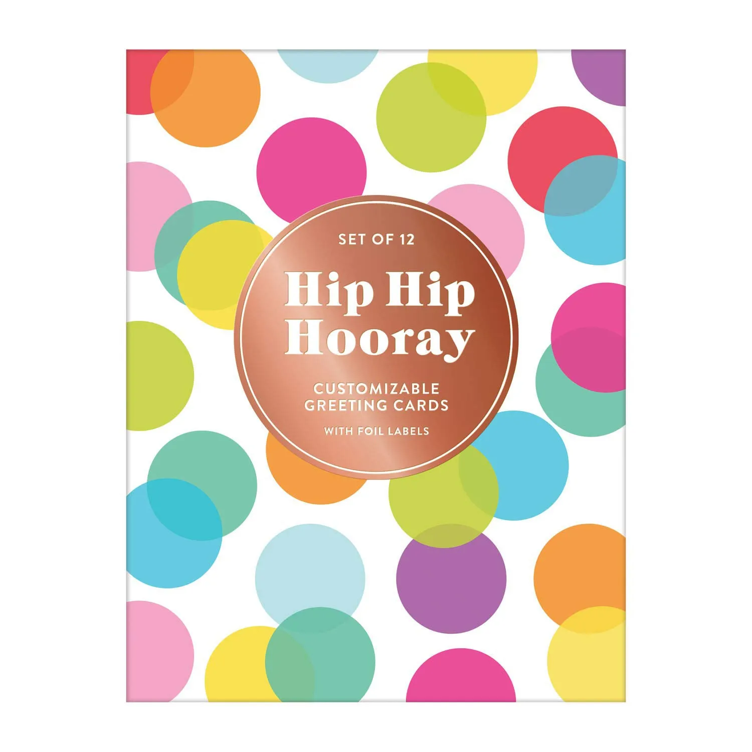 Greeting DIY Hip Hip Hooray