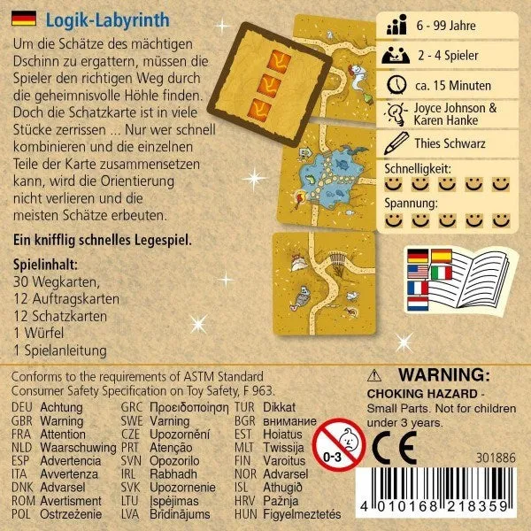 Haba Logic Labyrinth