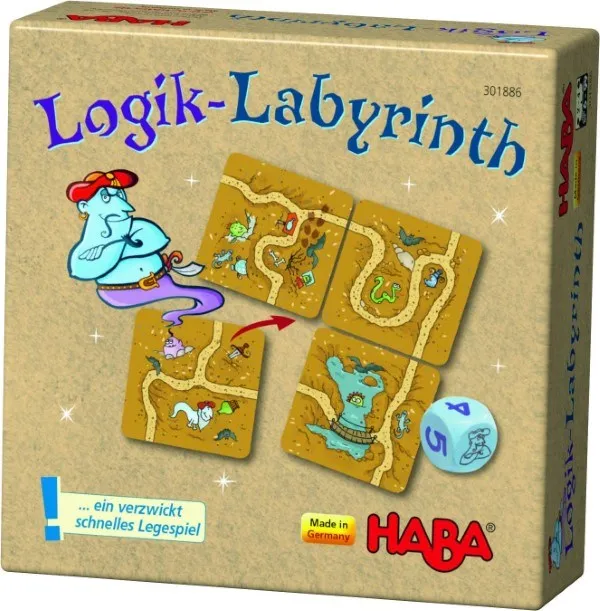 Haba Logic Labyrinth