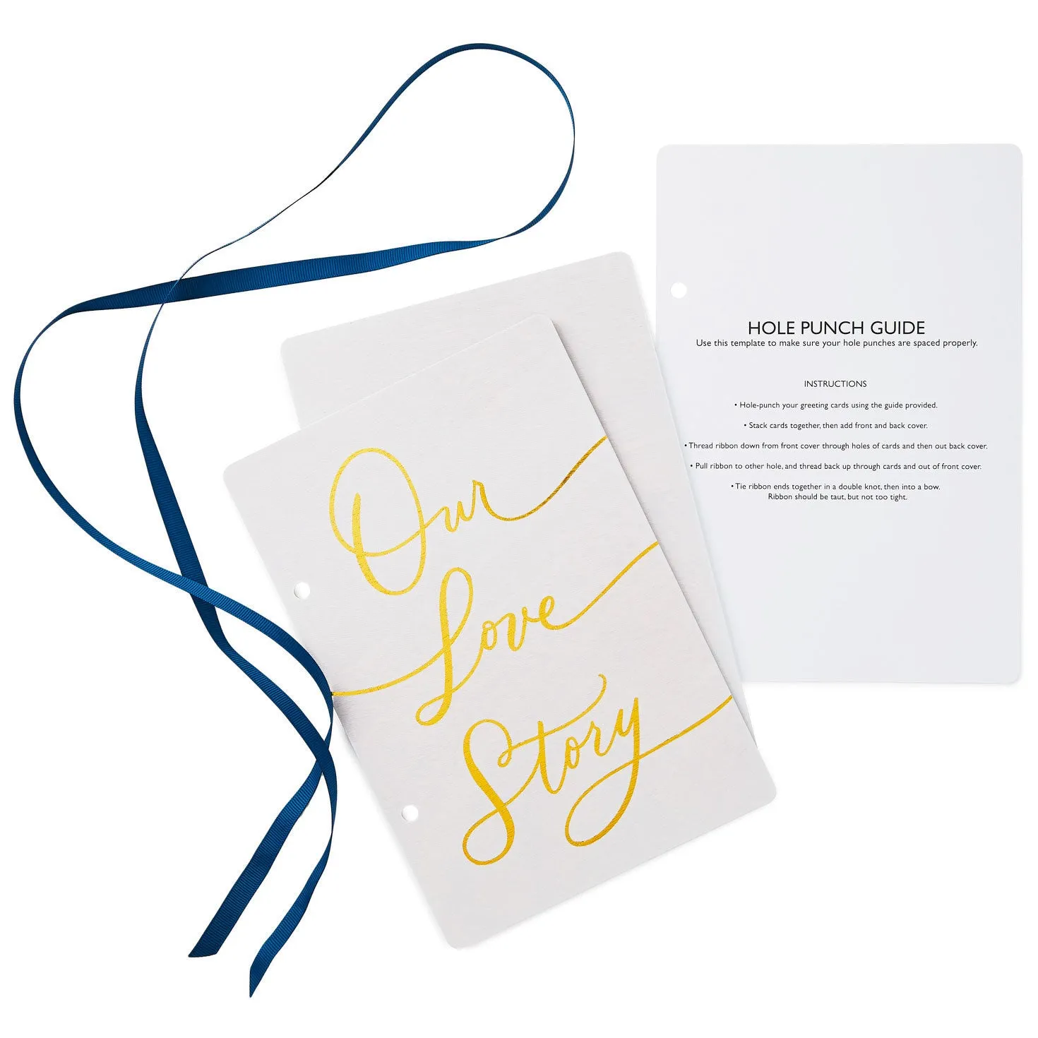 Hallmark Our Love Story Card Keeper