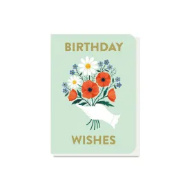 Happy Birthday - Posie Card