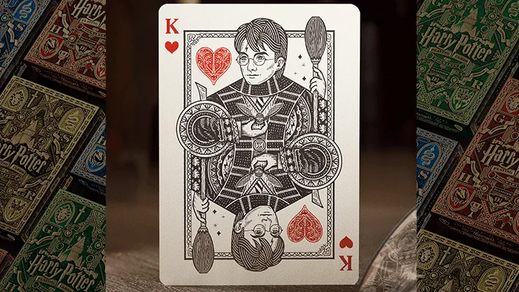 Harry Potter Playing Cards - Hufflepuff