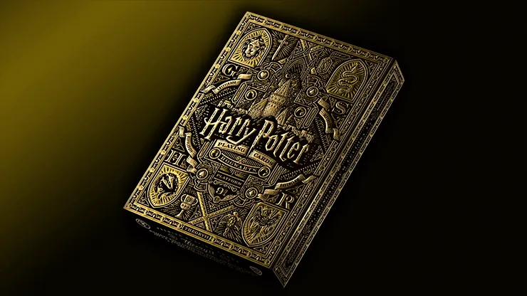 Harry Potter Playing Cards - Hufflepuff