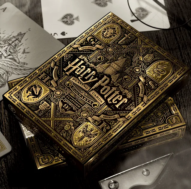 Harry Potter Playing Cards - Hufflepuff