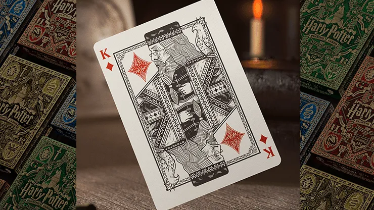 Harry Potter Playing Cards - Hufflepuff