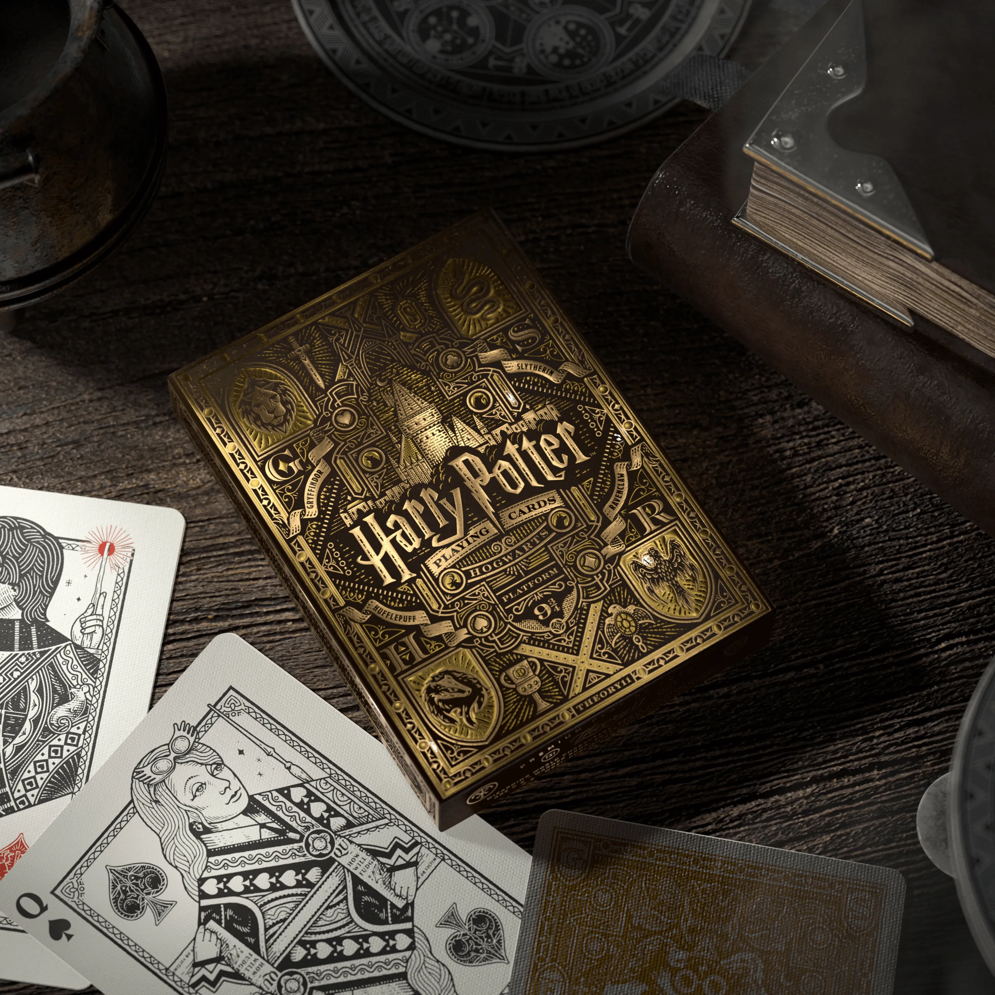 Harry Potter Playing Cards - Hufflepuff