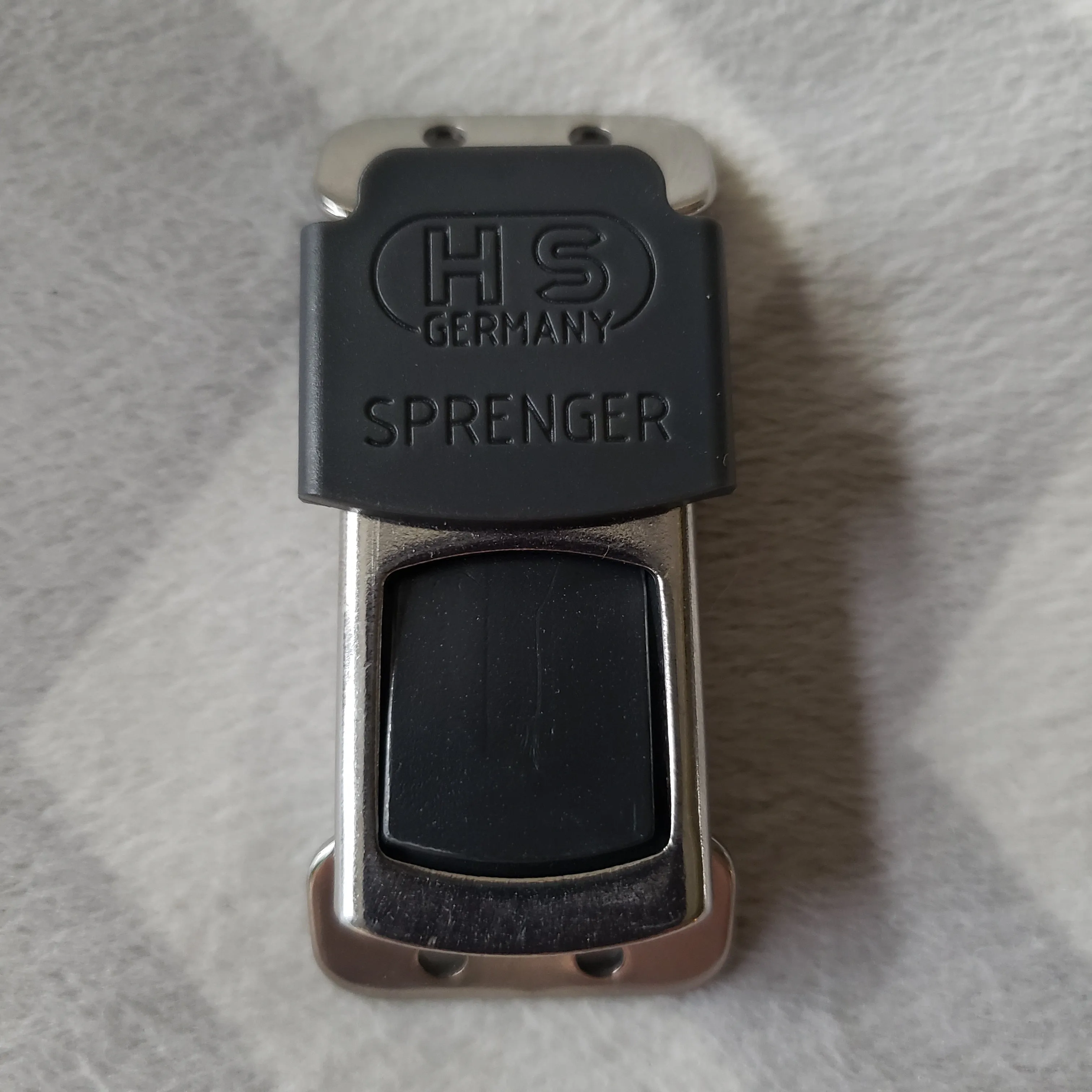 Herm Sprenger Secure Buckle Prong adapter