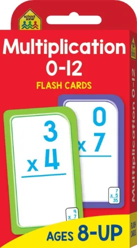 Hinkler Flash Cards : Multiplication