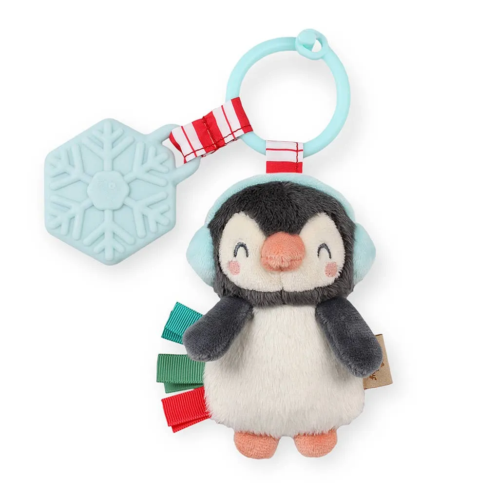 Holiday Penguin Itzy Pal™ Plush   Teether