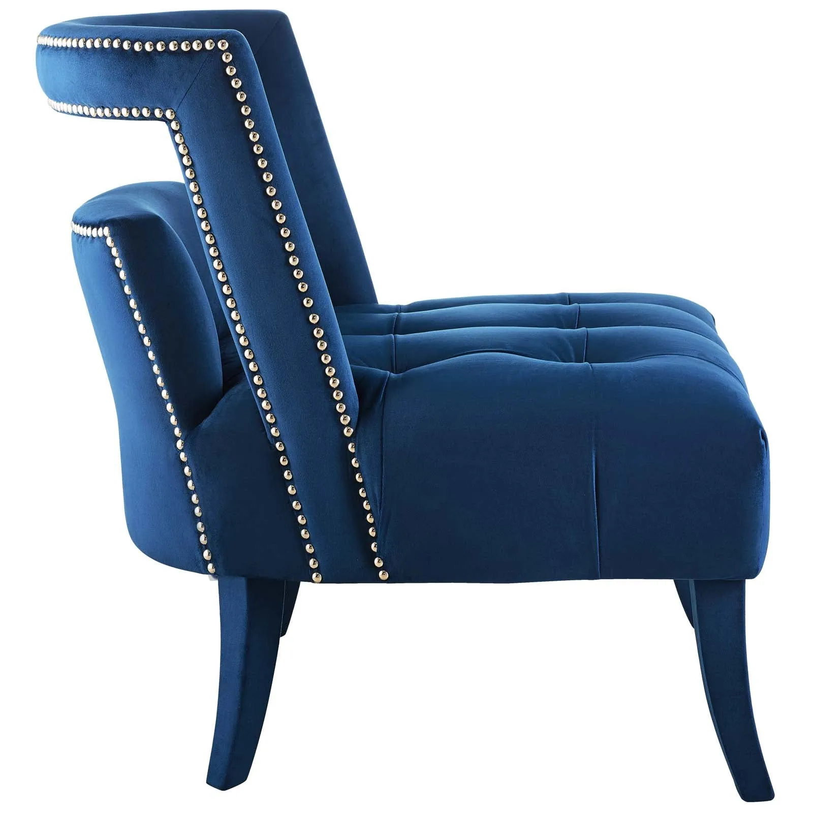 Honor Accent Lounge Performance Velvet Armchair