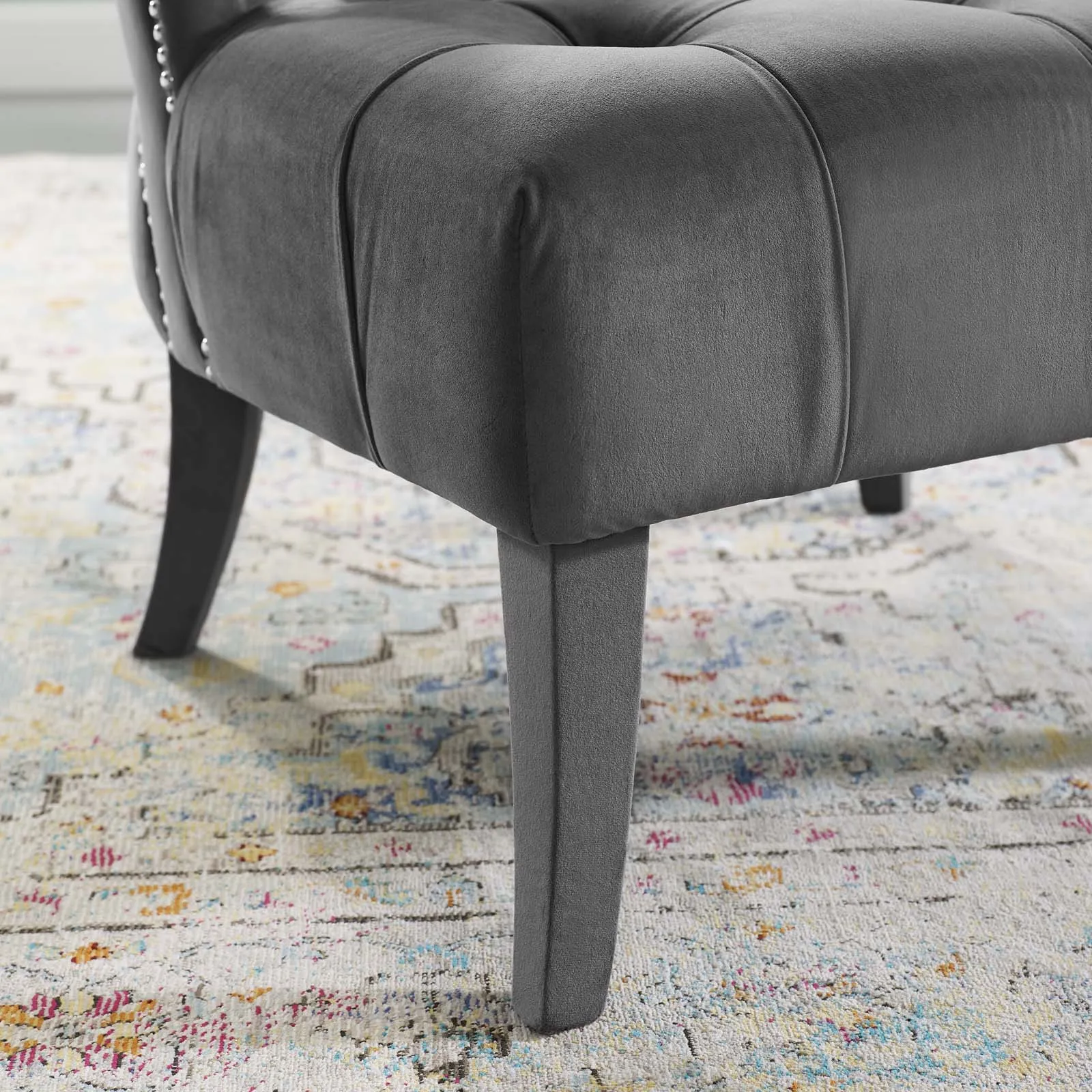 Honor Accent Lounge Performance Velvet Armchair