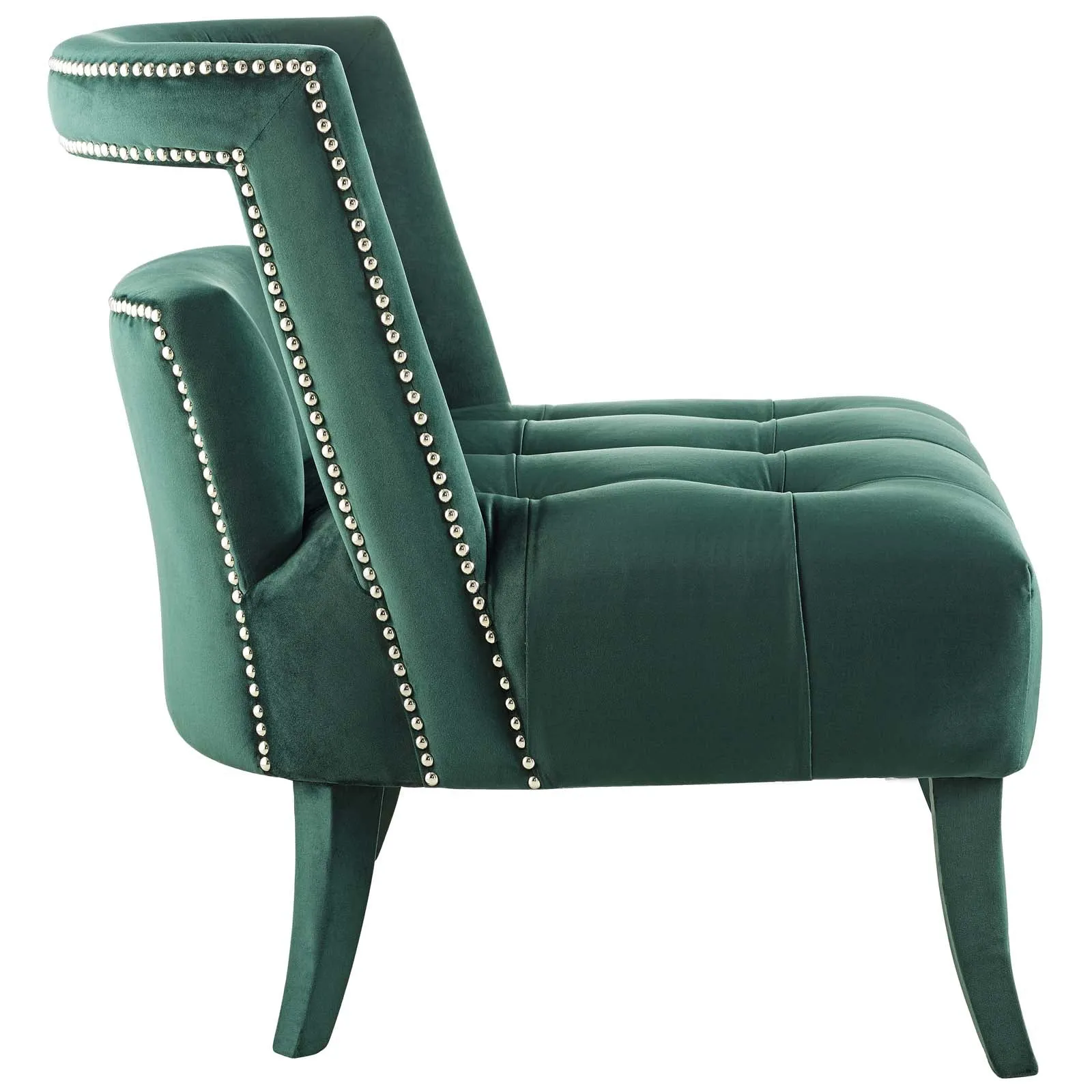 Honor Accent Lounge Performance Velvet Armchair