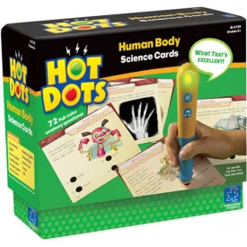 Hot Dots Human Body Science Card