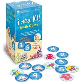 I Sea 10! Math Game