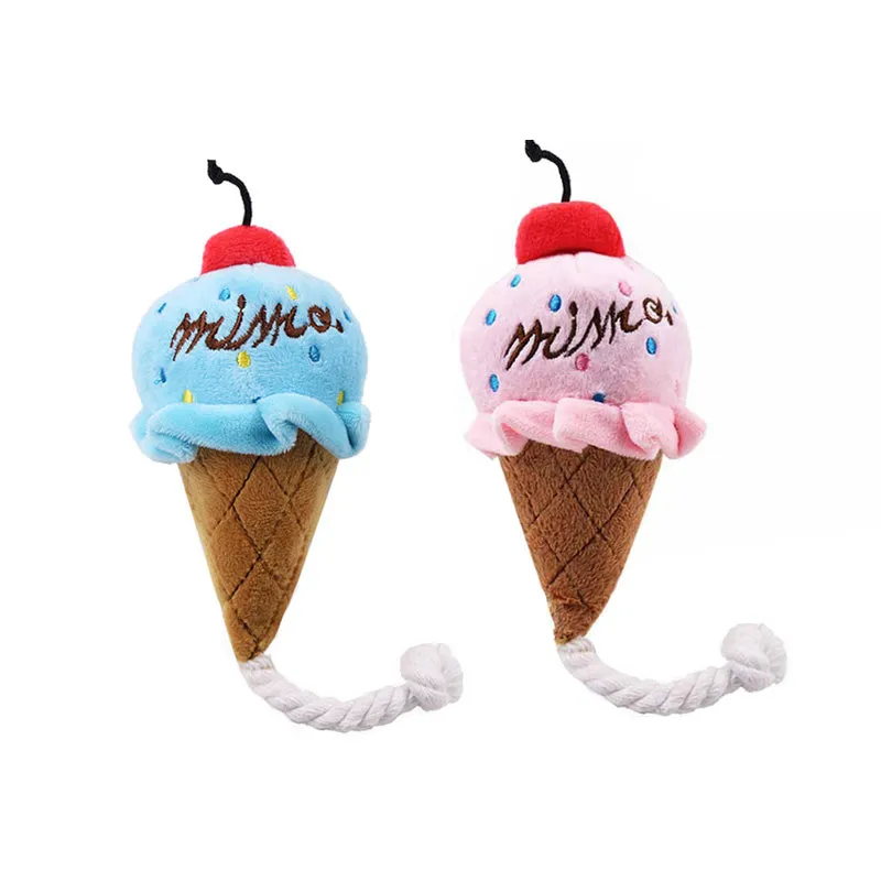 Ice-cream Interactive Pet Toys