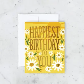 Idlewild Co. | Happy Daisy Card