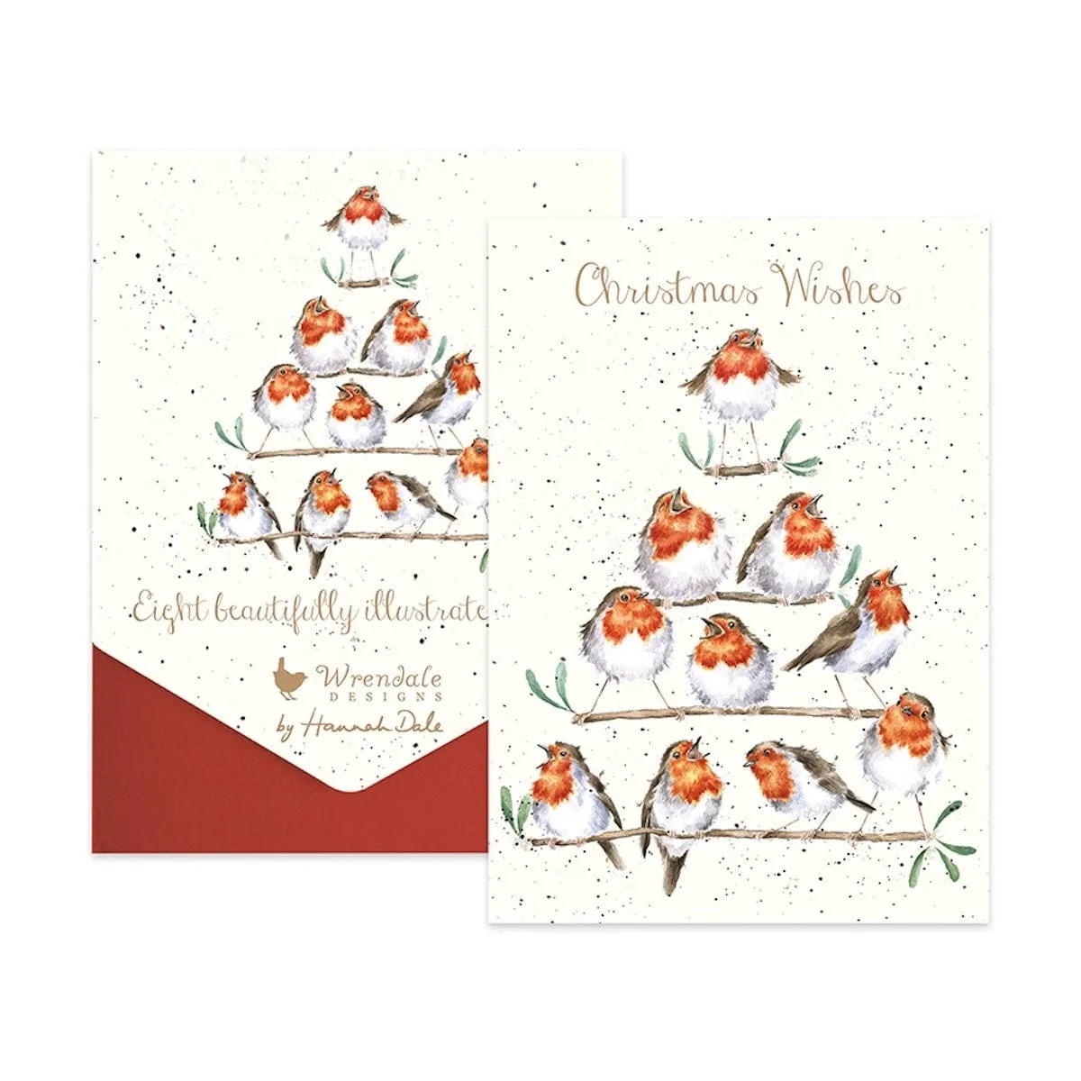 Illustrated Animal Christmas Card Packs