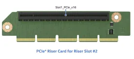 Intel 1U Pcie Riser - Riser Card