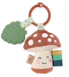 Itzy Pal Plush   Teether | Mushroom