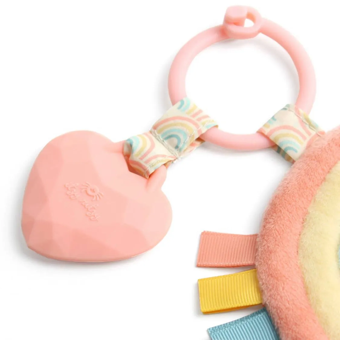 Itzy Pal™ Rainbow Plush   Teether