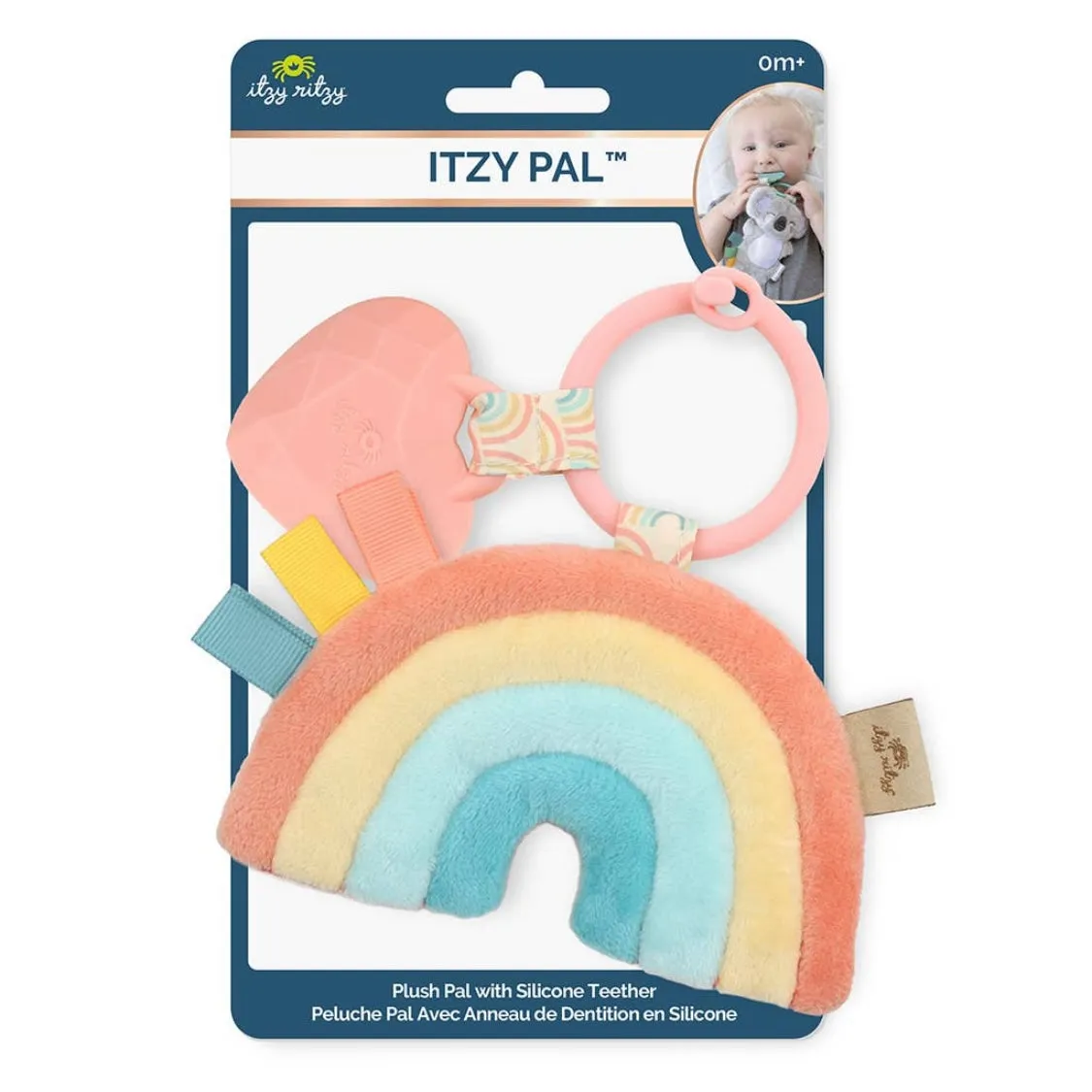 Itzy Pal™ Rainbow Plush   Teether