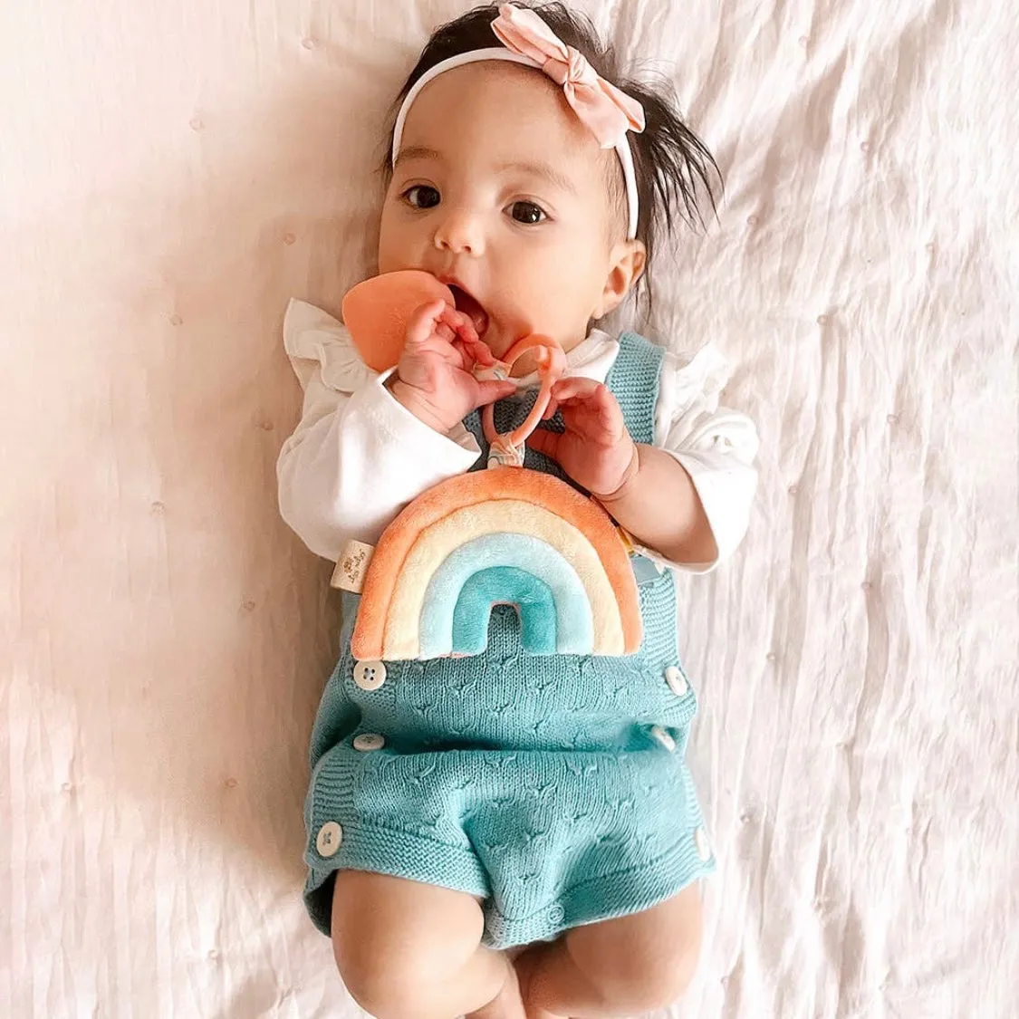 Itzy Pal™ Rainbow Plush   Teether