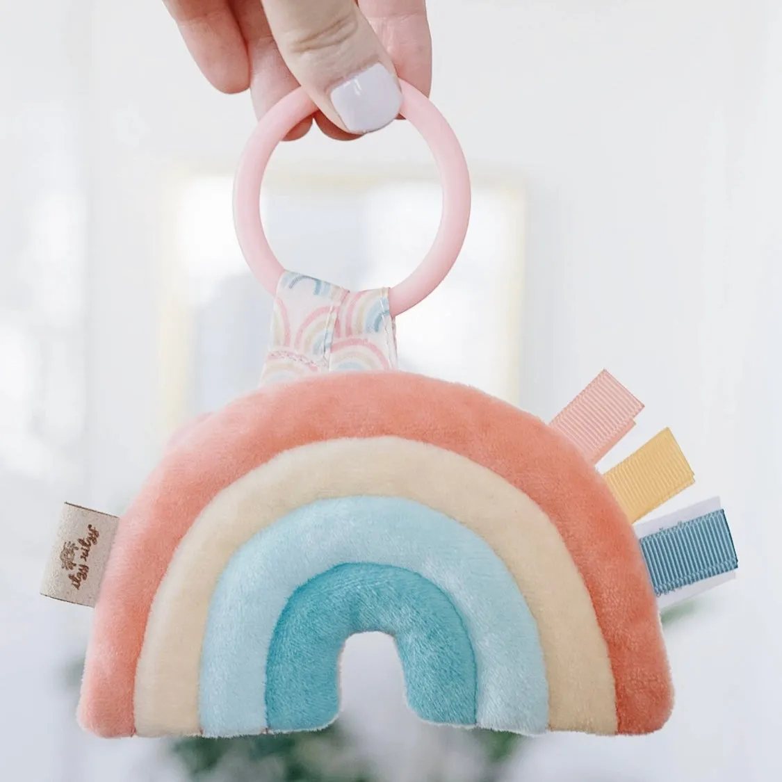 Itzy Pal™ Rainbow Plush   Teether