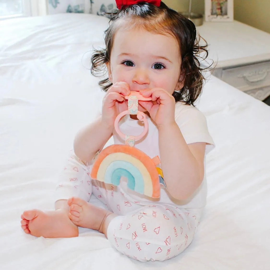 Itzy Pal™ Rainbow Plush   Teether