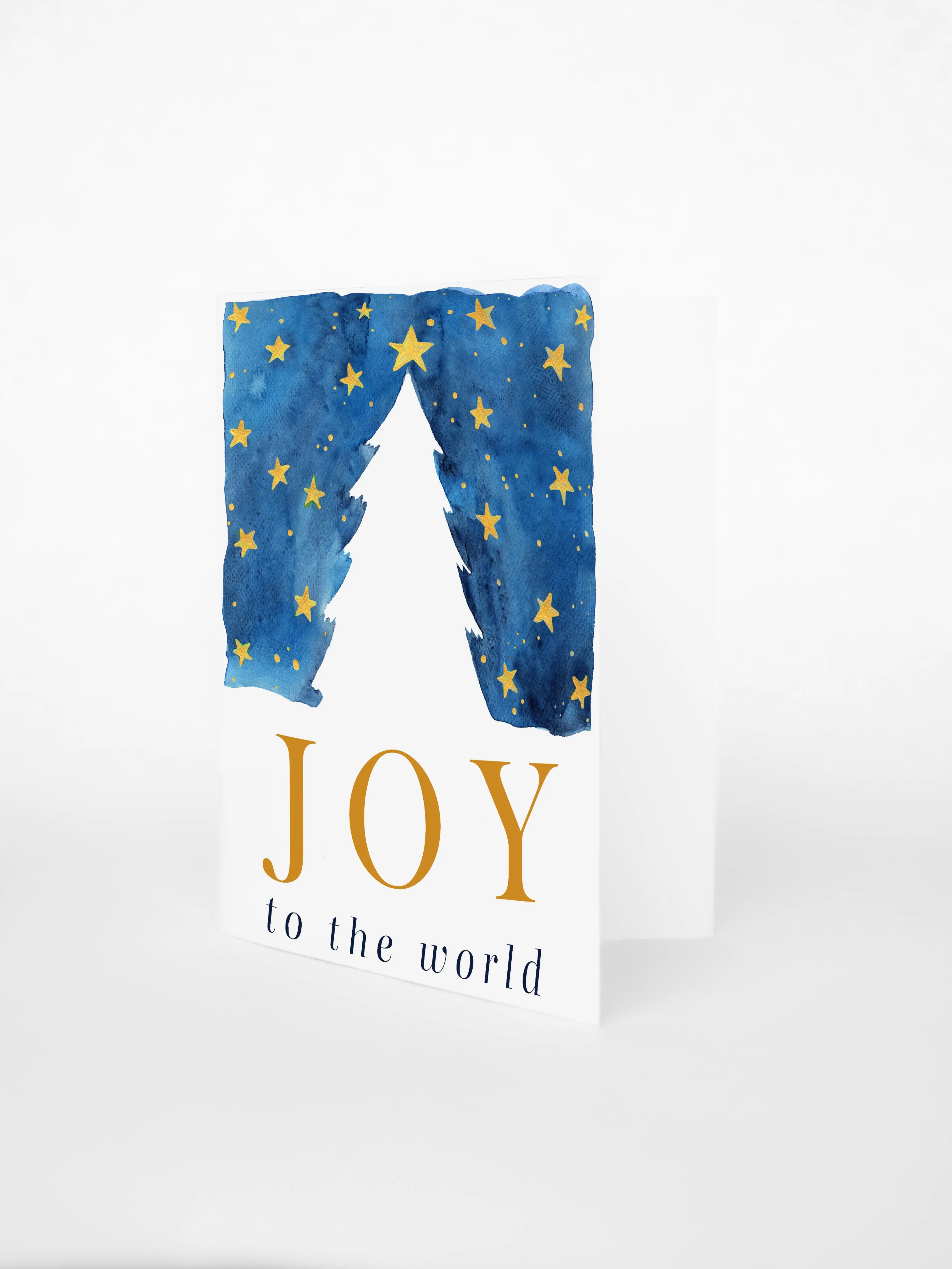 Joy to the World Holiday Card