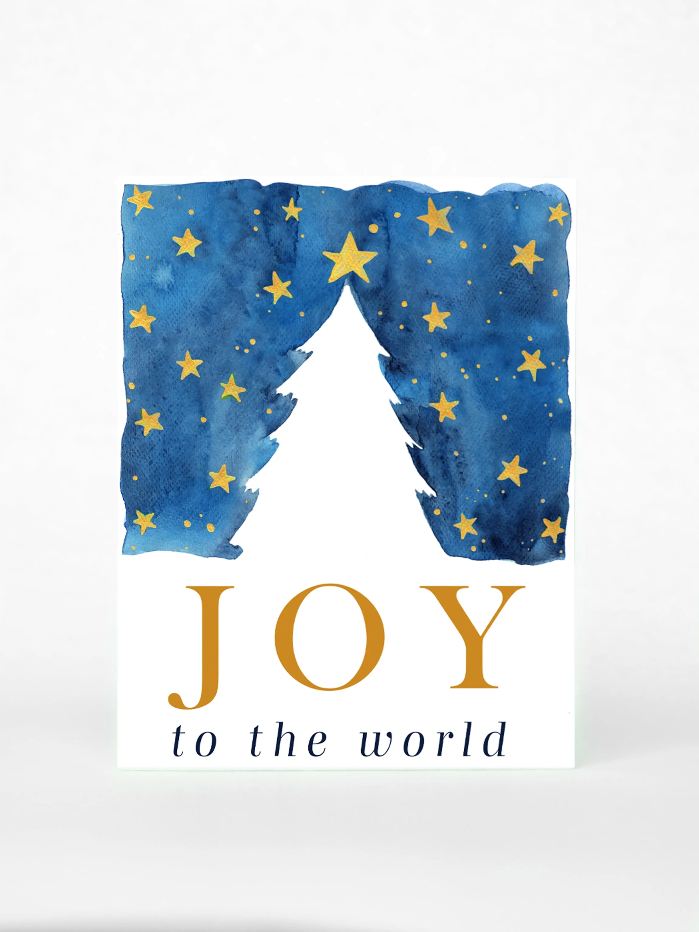 Joy to the World Holiday Card