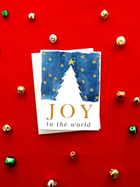 Joy to the World Holiday Card