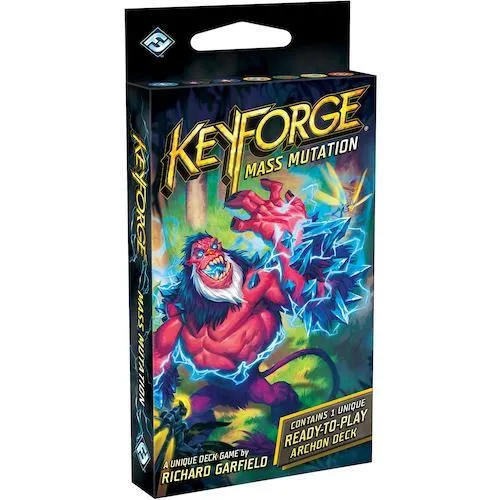 KeyForge Unique Deck Game Mass Mutation Archon Deck - New Sealed