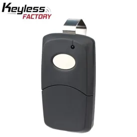 KeylessFactory - Garage Door Push Button Remote - 1 Button - Compatible with Linear Multicode