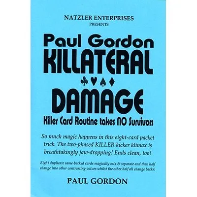 Killateral Damage by Paul Gordon