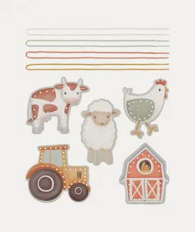 Lacing Cards - Little Farm