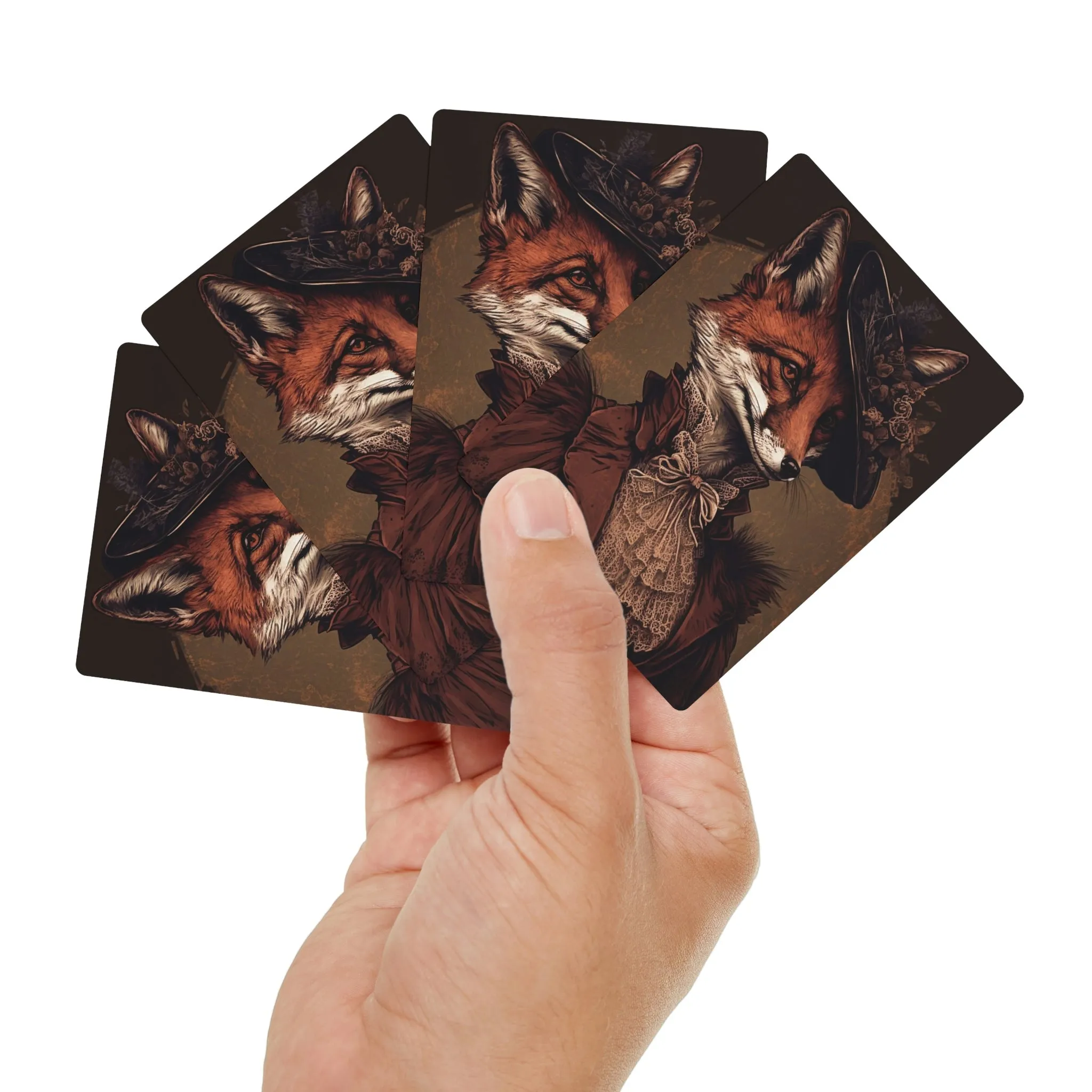 Lady Fox II Poker Playing Cards