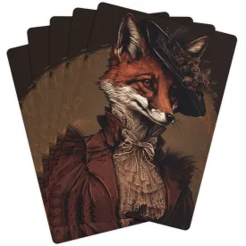 Lady Fox II Poker Playing Cards