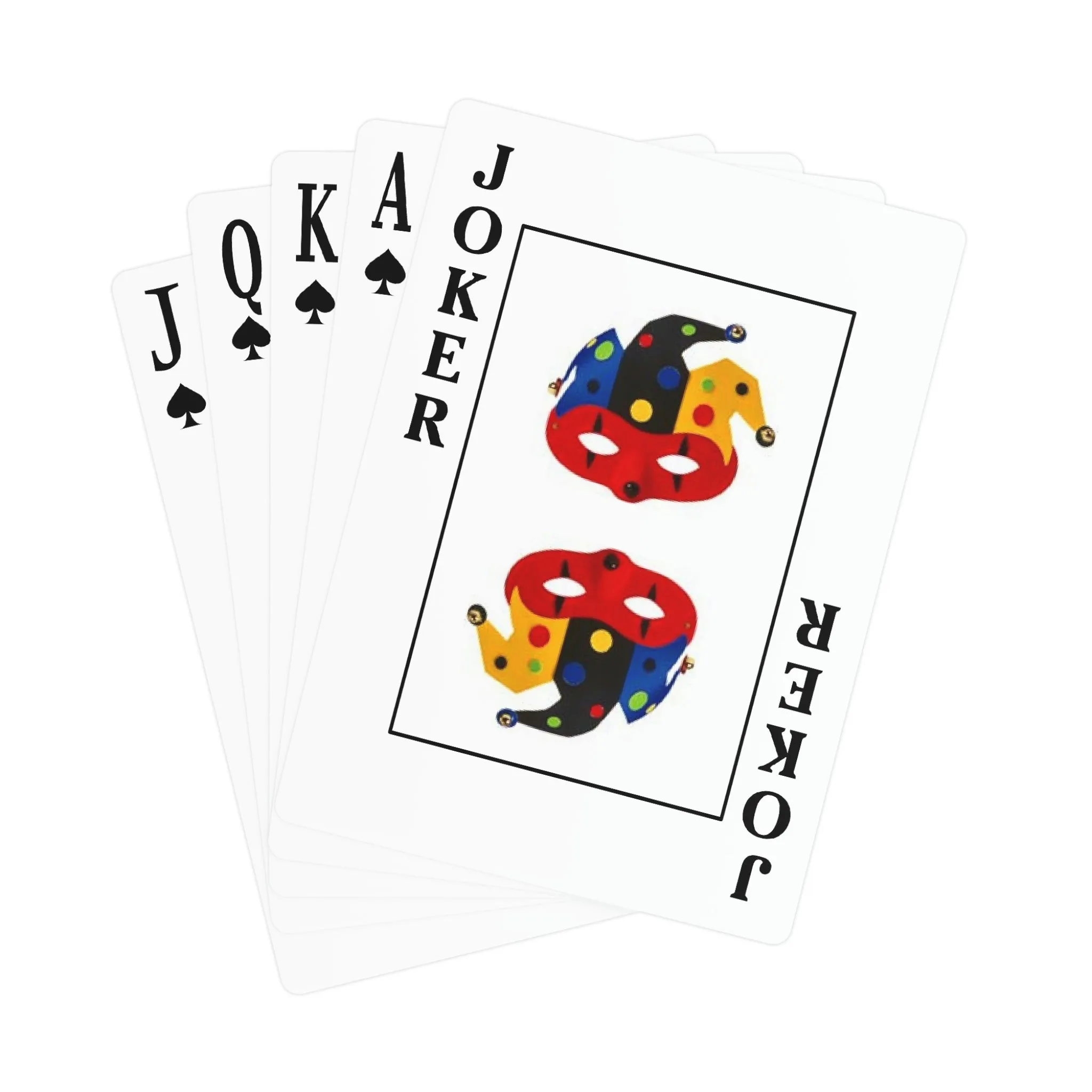 Lady Fox II Poker Playing Cards