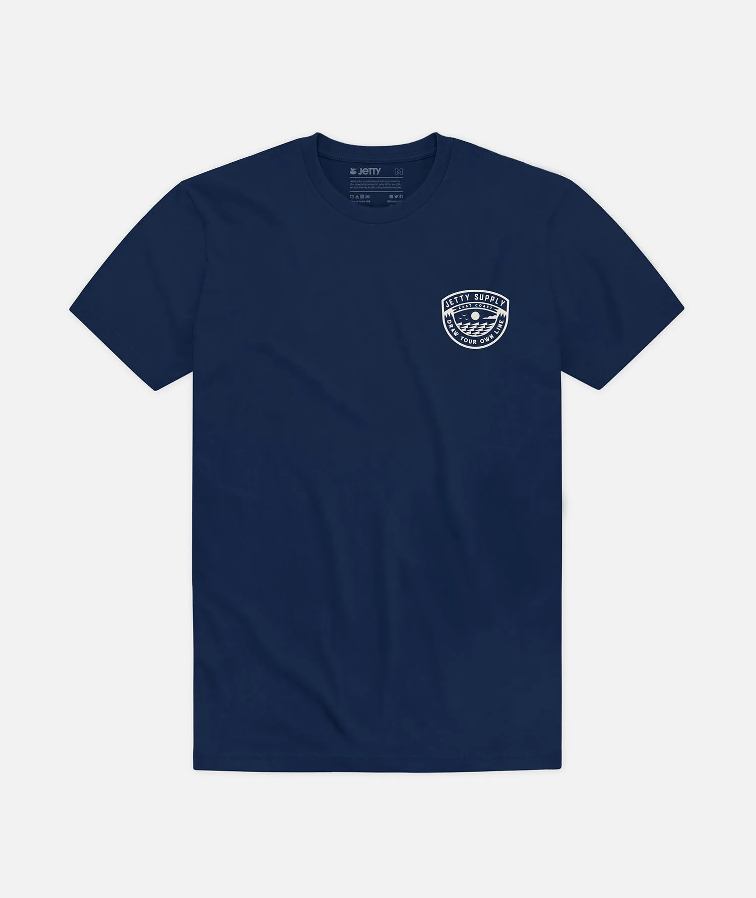 Lagoon Tee - Navy