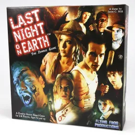 Last Night on Earth The Zombie Game