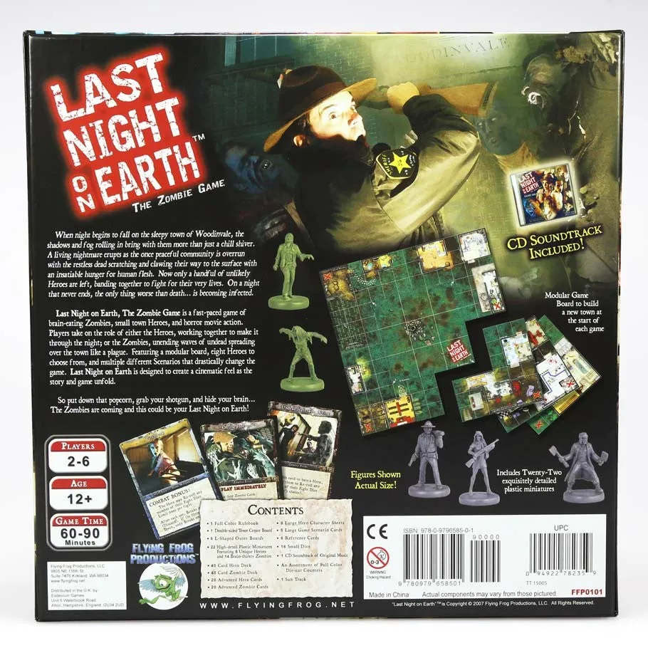 Last Night on Earth The Zombie Game