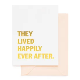 Lived Happily